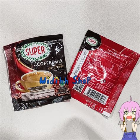 Jual Super Coffeemix In Import Malaysia Sachet Kecil Kopi Mix