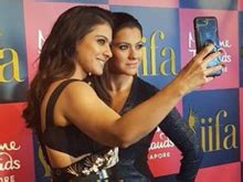 Kajol Unveils Her Wax Statue Photos