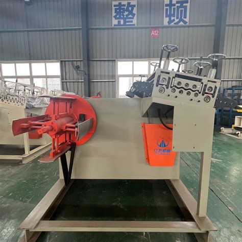 In Steel Coil Uncoiler Servo Feeder For C Shape Punching Machine