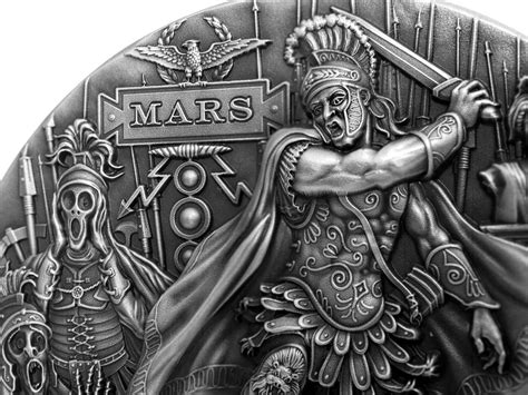 Roman God Mars Symbols