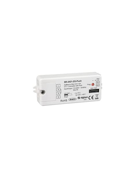 Sunricher Convertitore 2 In 1 Zigbee A Dali 0 1 10V