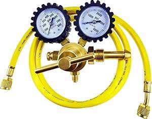 Nitrogen Regulator With Hose Psi Delivery Pressure Cga