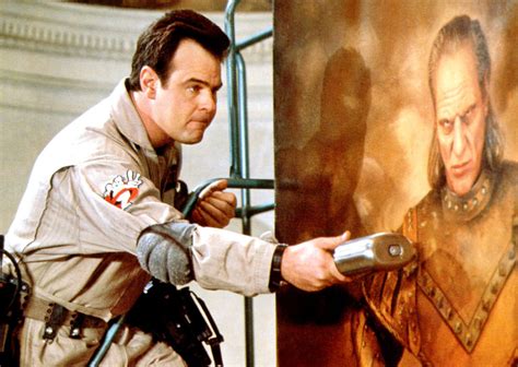 Dan Aykroyd Ivan Reitman Relive Ghostbusters At Halloween Horror