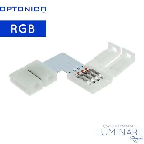 Kutni Konektor Spojnica Za Led Traku Rgb Luminare Rasvjeta