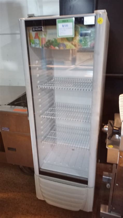 Free Delivery And Warranty Valenti Single Glass Door Chiller Display