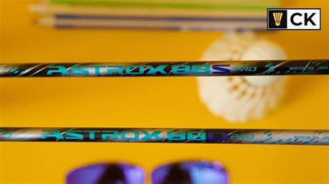 Gen 3 Yonex Astrox 88S Pro & Astrox 88D Pro Badminton Racket Review & Comparison