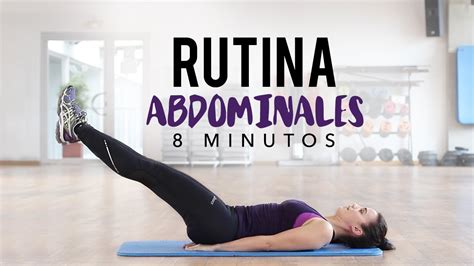 Abdomen Definido En 8 Minutos Rutina De Abdominales Youtube