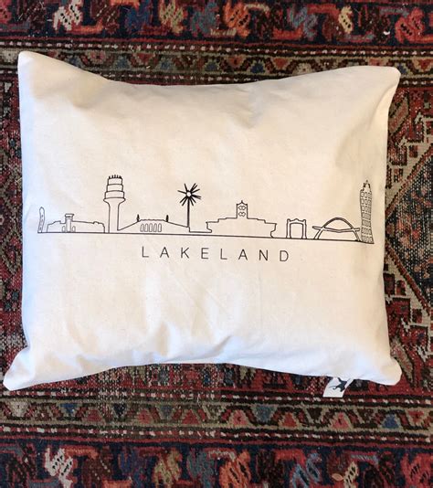 Lakeland Skyline Pillow | Scout & Tag