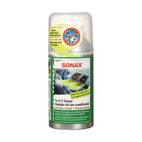 Sonax Limpiador Del Aire Acondicionado A C Antibacterial