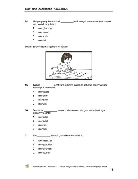 Latih Tubi Kata Kerja PDF