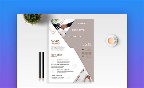 19 Best Informational Flyer Templates With Professional Designs for 2025 | Envato Tuts+