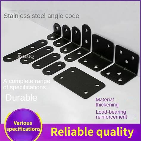 Furniture Table And Chair Angle Iron Corner Bracket Black Iron Angle