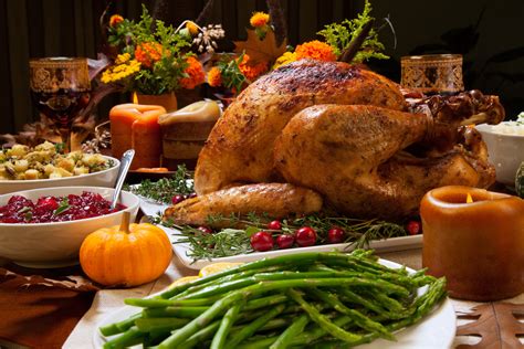 Thanksgiving Feast Hd Wallpaper