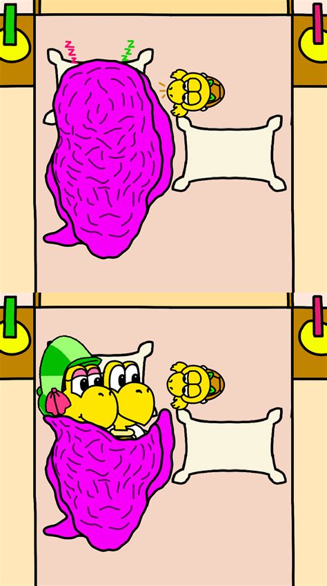 Koopson Wake Up Koopa Troopa Kylie Koopa By Sandi130201 On Deviantart