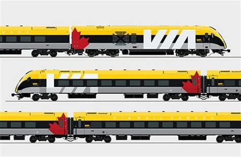 Via Rail Selects Siemens For Flagship Fleet Renewal Railway Age