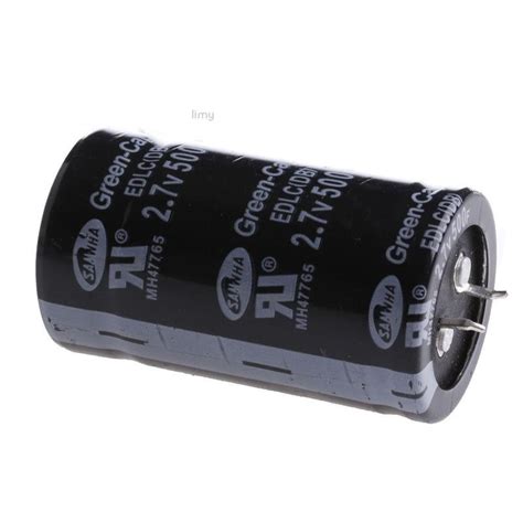 Industrial Capacitors Mm V F Super Capacitance Farad