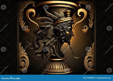 Anemoi Greek Mythology God Of Wind Aeolus Cartoon Vector | CartoonDealer.com #204102877