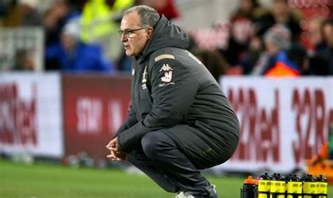 Leeds Le bel hommage des joueurs à Marcelo Bielsa