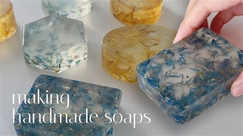 연남동 예쁜 수제 비누 만들기 🧼비누 공방 원데이클래스 Making Handmade Soaps Youtube