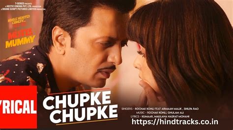 Chupke Chupke Raat Din Lyrics In English Mister Mummy चपक चपक