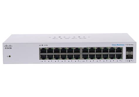 Gigabit Switch Cisco 24 Port CBS110 24T EU HugoTech Beat The Lowest