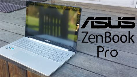 Asus Zenbook Pro Ux Vw Review Youtube