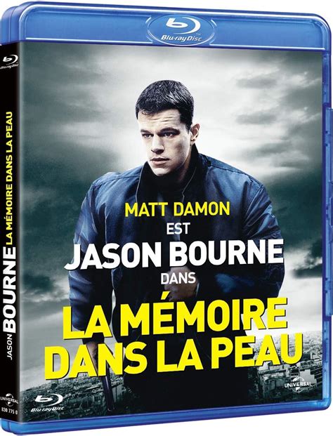 La Mémoire Dans La Peau Blu Ray Amazonfr Matt Damon Franka