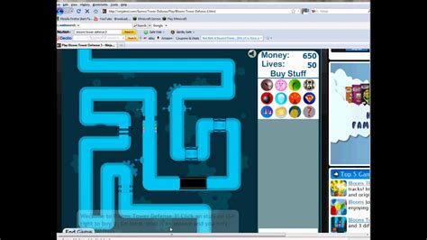 How To Hack Bloons Tower Defense Cheat Engine Youtube