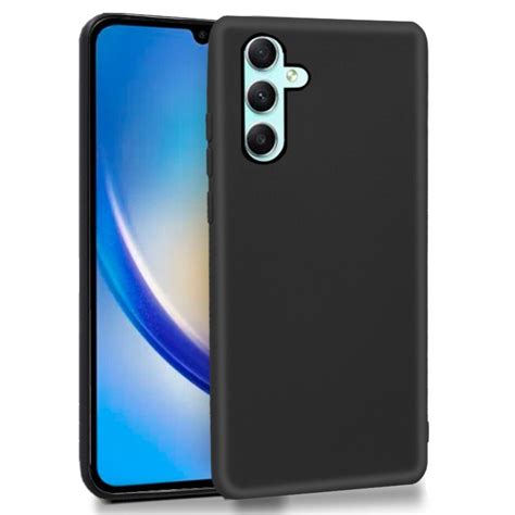 Cool Funda Silicona Negra Para Samsung A Galaxy A G