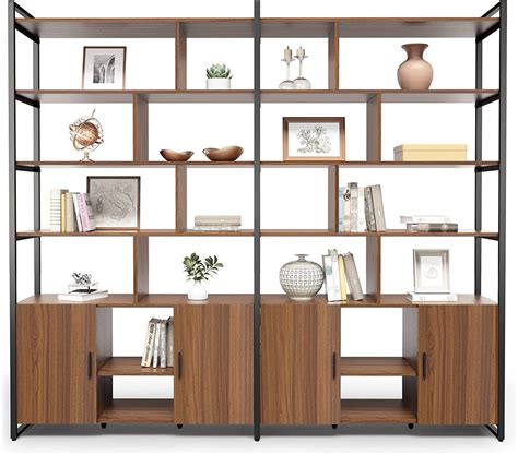 Freestanding Bookcase Room Divider | Interior Design Ideas