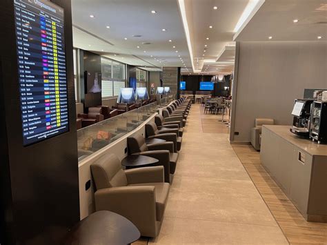 Review ITA Airways Lounge Rome Airport FCO LaptrinhX News