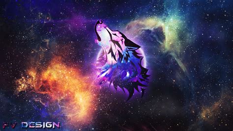 Galaxy Wolves Wallpapers - Top Free Galaxy Wolves Backgrounds - WallpaperAccess