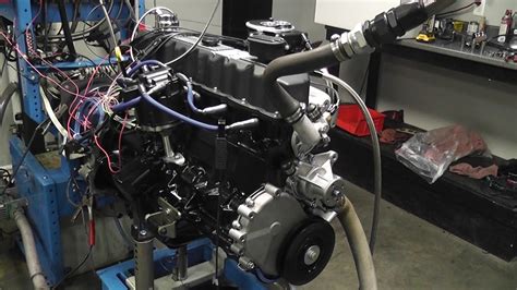 Golen Engine Jeep 4 6 Stroker Engine With Holley Sniper EFI For Michael