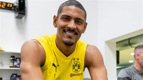 Bundesliga 2022-23: Sebastien Haller Back In Training At Borussia ...