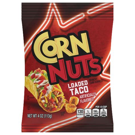 CORN NUTS Loaded Taco CornNuts