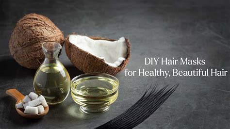 10 Diy Hair Masks For Healthy Beautiful Hair Unlock The Secrets