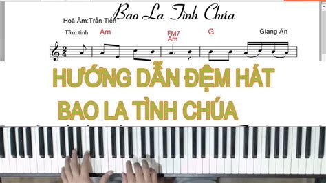 Bao La T Nh Ch A H Ng D N Ho M Ti Ng Organ El Youtube