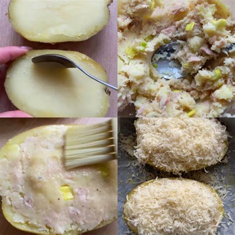 Patate Al Cartoccio Ripiene La Ricetta Equilibrata Moltofood