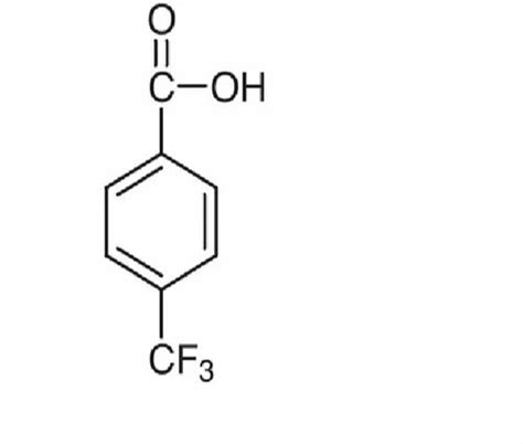 4 Trifluoromethyl Benzoic Acid Packaging Size 25 Kg Packaging Type