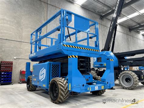 New Sinoboom Rd Rd Scissor Lift In Dandenong South Vic