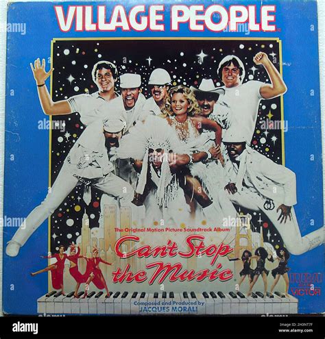 1979 1980 Can't Stop the Music Village People Movie Soundtrack Vinyl ...