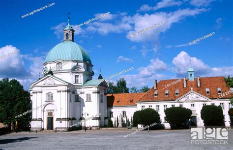 New Town Market Square Rynek Nowego Miasta Church Of The Nuns Of The