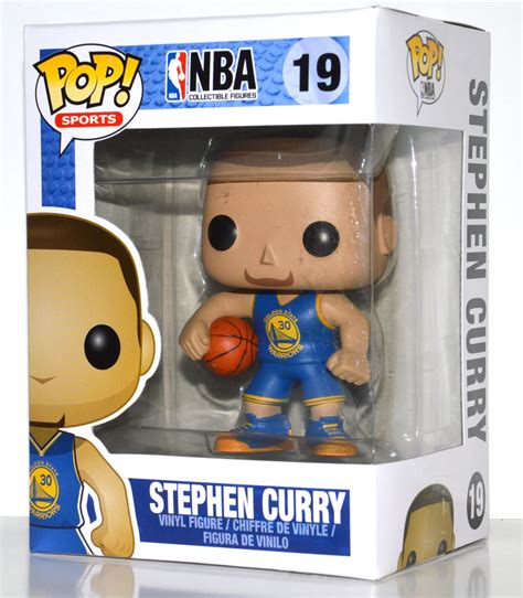 Funko Pop NBA Stephen Curry Vinyl Figure 19