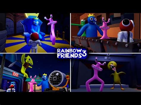 RainbowFriends Night Funkin' VS Rainbow Friends (Roblox Rainbow Friends ...