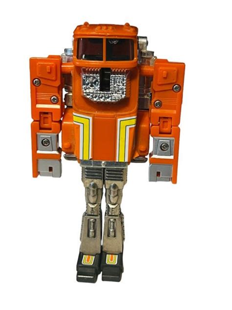 Transformers Gobots Vtg Figure Toy Robot Bandai Staks Stacks