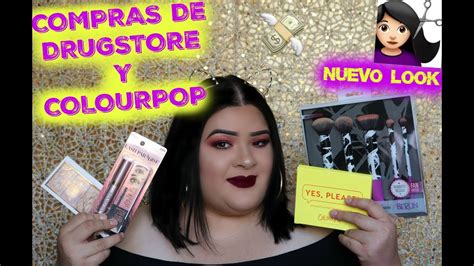 MEGA HAUL de Maquillaje Drugstore Y ColourPop Económico YouTube