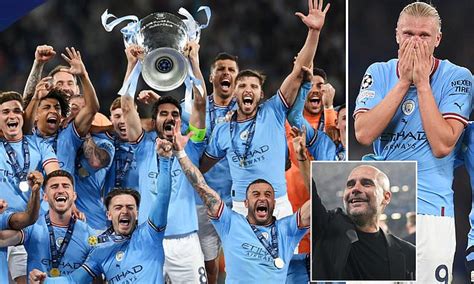 Manchester City 1 0 Inter Milan Pep Guardiola S Side Clinch Historic