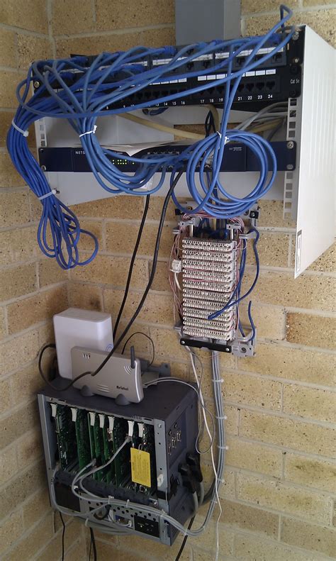 networking - Installing new switch, what is this box? - Server Fault