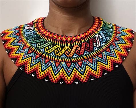 Okama Extra Large Colombian Necklace Handmade By Indigenous Artisans