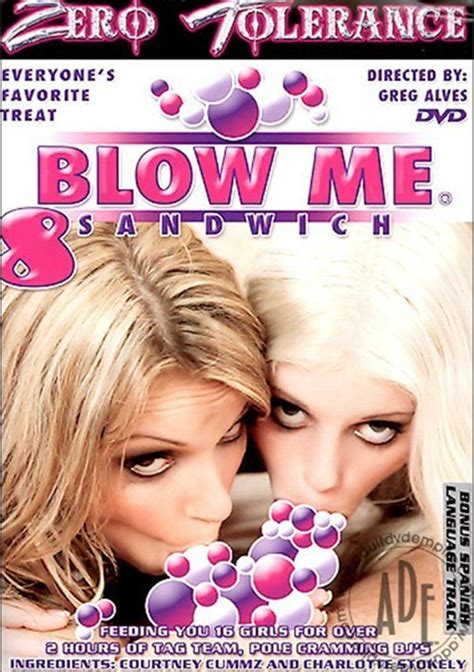 Blow Me Sandwich Zero Tolerance Films Sugarinstant